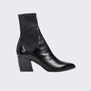 Pierre Hardy Rodeo Boots Black Kidskin Leather Size EU 39 US 9 NEW
